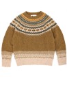 MAGLIONE SCOZZESE IN LANA VERGINE "FAIR ISLE"