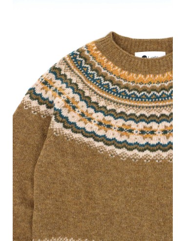 MAGLIONE SCOZZESE IN LANA VERGINE "FAIR ISLE"