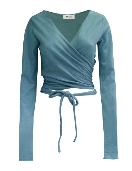 SCALDACUORE WRAP IN 100% CASHMERE EXTRAFINE "CARLOTTA"