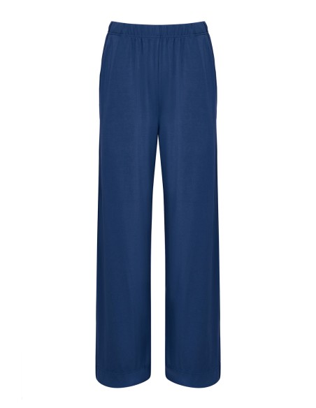 PANTALONE A PALAZZO IN MODAL "BINITA"