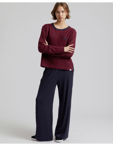 PANTALONE A PALAZZO IN MODAL "BINITA"