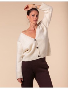 CARDIGAN CHUNKY IN 100%...