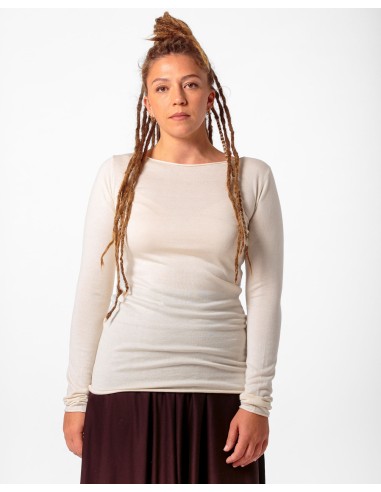 MAGLIA CASHMIRETTA IN SETA E CASHMERE "GRETA"