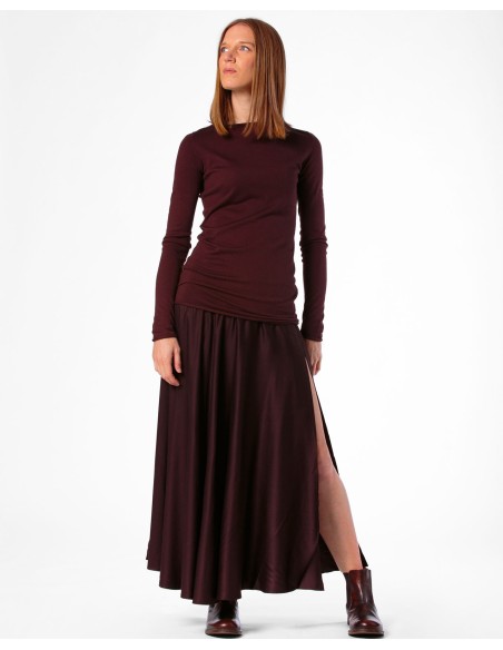 MAGLIA CASHMIRETTA IN SETA E CASHMERE "GRETA"