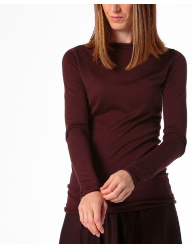 MAGLIA CASHMIRETTA IN SETA E CASHMERE "GRETA"