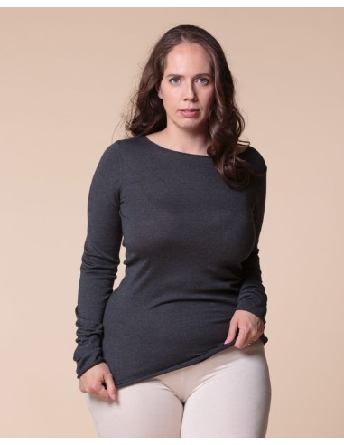 MAGLIA CASHMIRETTA IN SETA E CASHMERE "GRETA"