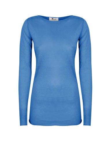 MAGLIA CASHMIRETTA IN SETA E CASHMERE "GRETA"