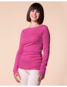 MAGLIA CASHMIRETTA IN SETA E CASHMERE "GRETA"