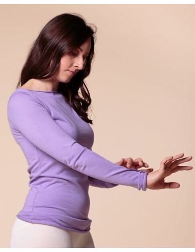 MAGLIA CASHMIRETTA IN SETA E CASHMERE "GRETA"