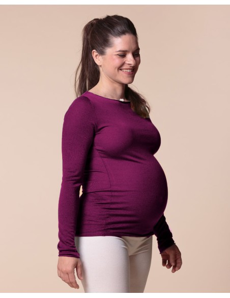 MAGLIA CASHMIRETTA IN SETA E CASHMERE "GRETA"