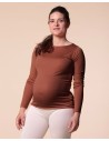 MAGLIA CASHMIRETTA IN SETA E CASHMERE "GRETA"