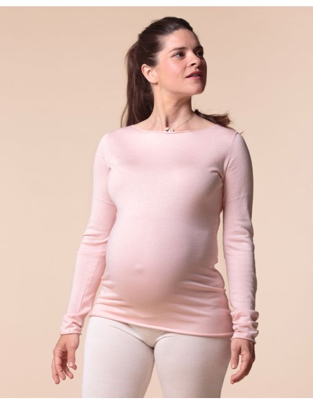 MAGLIA CASHMIRETTA IN SETA E CASHMERE "GRETA"