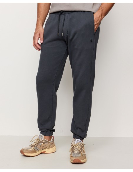 PANTALONE UOMO IN FELPA DI COTONE BIOLOGICO VEGAN "THUJA"