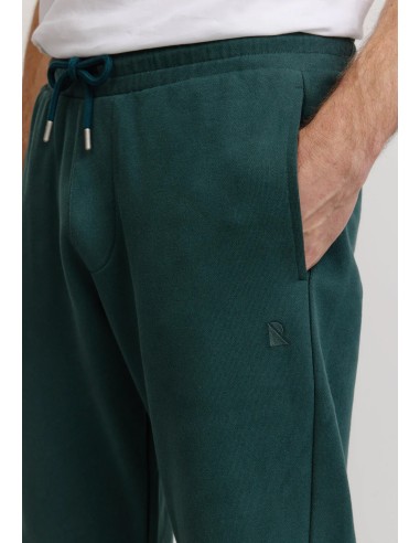 PANTALONE UOMO IN FELPA DI COTONE BIOLOGICO...