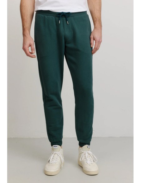 PANTALONE UOMO IN FELPA DI COTONE BIOLOGICO VEGAN "THUJA"