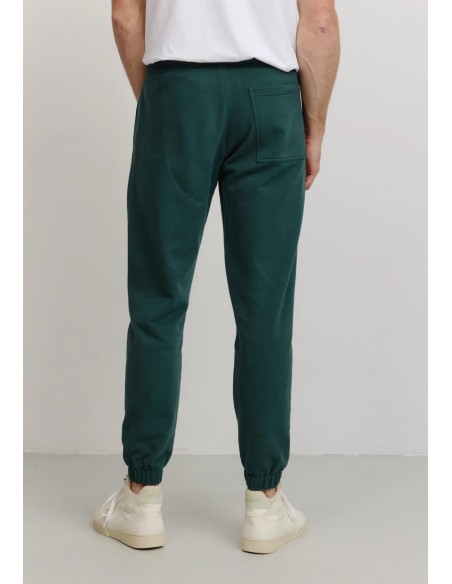 PANTALONE UOMO IN FELPA DI COTONE BIOLOGICO VEGAN "THUJA"
