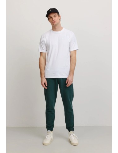 PANTALONE UOMO IN FELPA DI COTONE BIOLOGICO...