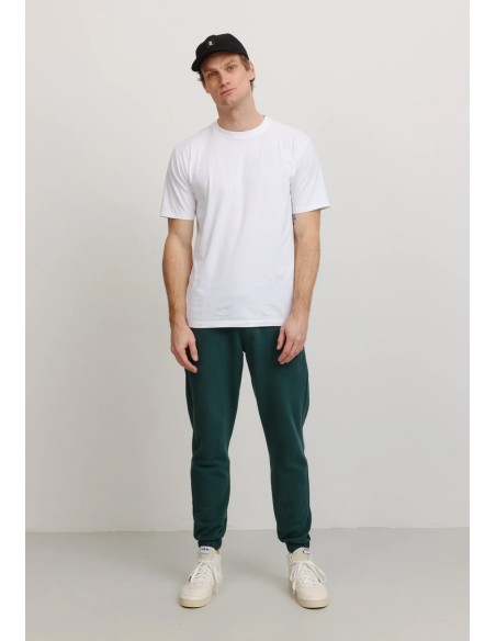 PANTALONE UOMO IN FELPA DI COTONE BIOLOGICO VEGAN "THUJA"