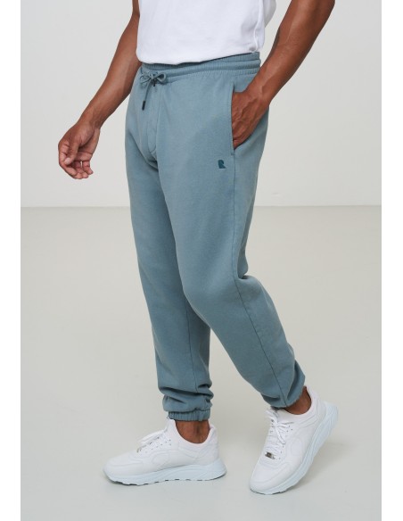 PANTALONE UOMO IN FELPA DI COTONE BIOLOGICO VEGAN "THUJA"