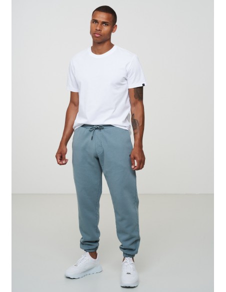 PANTALONE UOMO IN FELPA DI COTONE BIOLOGICO VEGAN "THUJA"