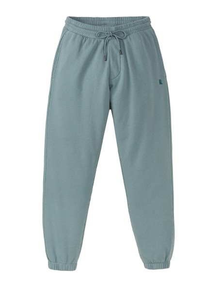 PANTALONE UOMO IN FELPA DI COTONE BIOLOGICO VEGAN "THUJA"