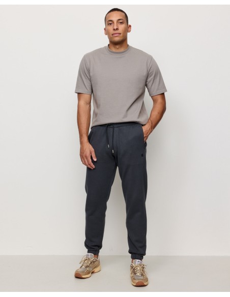 PANTALONE UOMO IN FELPA DI COTONE BIOLOGICO VEGAN "THUJA"