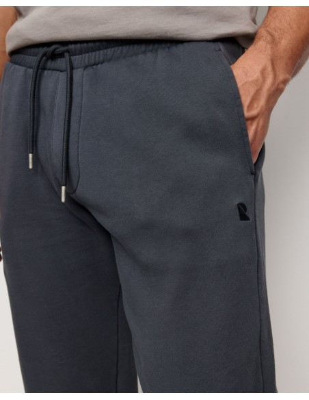 PANTALONE UOMO IN FELPA DI COTONE BIOLOGICO VEGAN "THUJA"