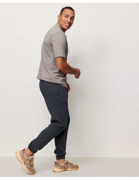 PANTALONE UOMO IN FELPA DI COTONE BIOLOGICO VEGAN "THUJA"