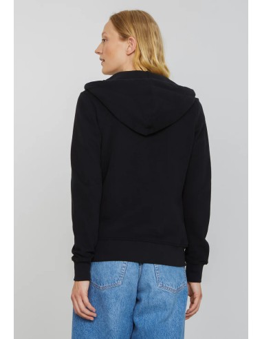 FELPA IN COTONE BIOLOGICO GARZATO VEGAN "DAHLIA"