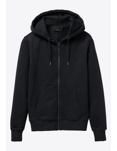 FELPA IN COTONE BIOLOGICO GARZATO VEGAN "DAHLIA"