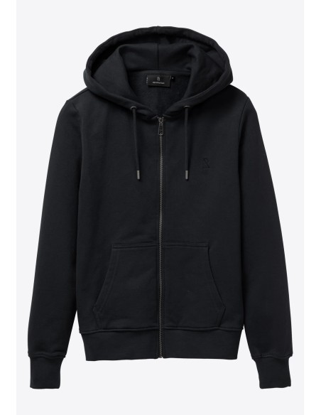 FELPA IN COTONE BIOLOGICO GARZATO VEGAN "DAHLIA"