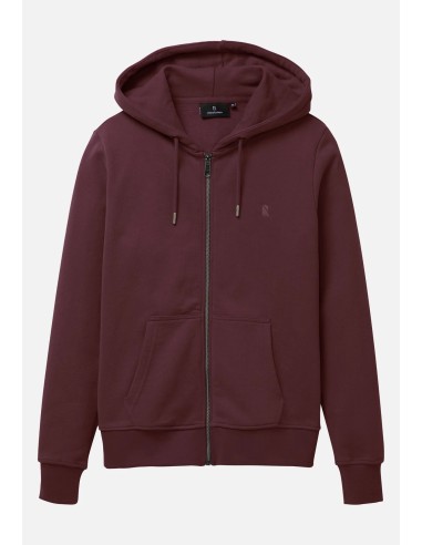 FELPA IN COTONE BIOLOGICO GARZATO VEGAN "DAHLIA"