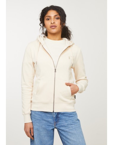 FELPA IN COTONE BIOLOGICO GARZATO VEGAN "DAHLIA"