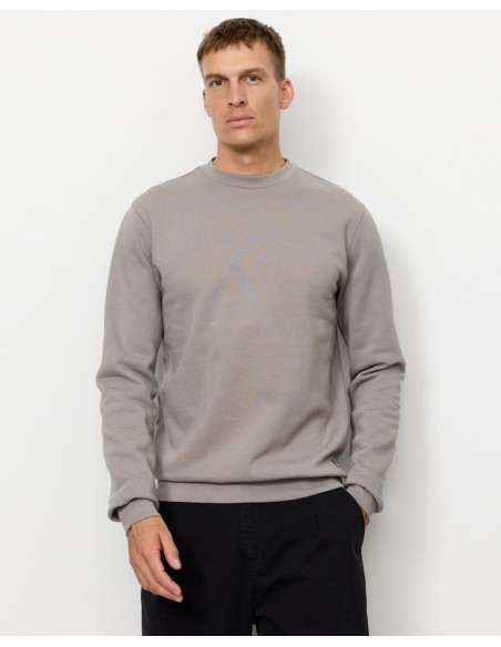 FELPA UOMO GIROCOLLO IN COTONE BIO VEGAN “TAMARILLO”