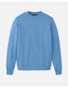 FELPA UOMO GIROCOLLO IN COTONE BIO VEGAN “TAMARILLO” -...