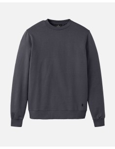 FELPA UOMO GIROCOLLO IN COTONE BIO VEGAN “TAMARILLO” -...