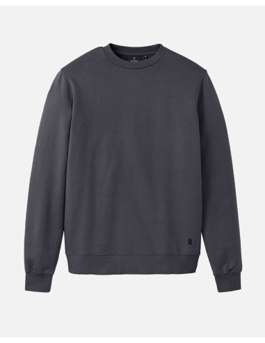 FELPA UOMO GIROCOLLO IN COTONE BIO VEGAN...