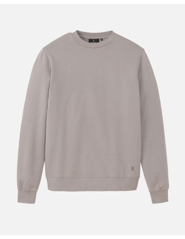 FELPA UOMO GIROCOLLO IN COTONE BIO VEGAN...