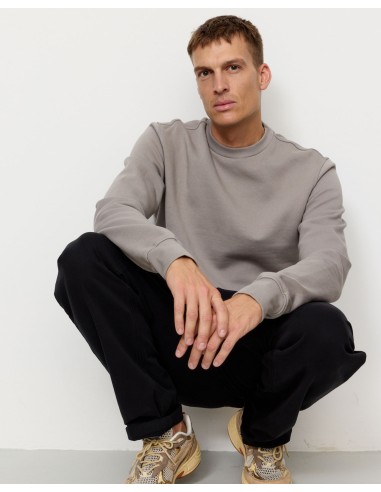 FELPA UOMO GIROCOLLO IN COTONE BIO VEGAN...