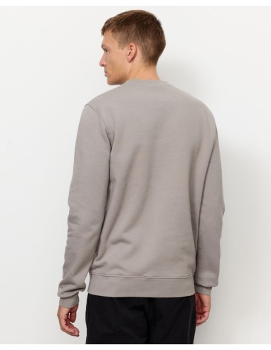 FELPA UOMO GIROCOLLO IN COTONE BIO VEGAN...