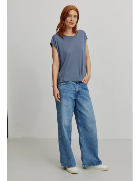 T-SHIRT FRESCA IN ECOVISCOSA "MITHILA"