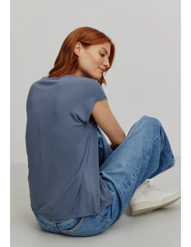 T-SHIRT FRESCA IN ECOVISCOSA "MITHILA"