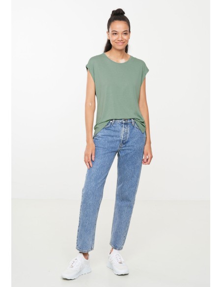 T-SHIRT FRESCA IN ECOVISCOSA "MITHILA"