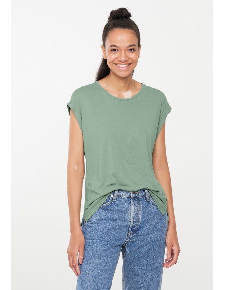 T-SHIRT FRESCA IN ECOVISCOSA "MITHILA"