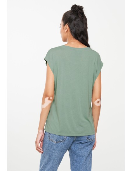 T-SHIRT FRESCA IN ECOVISCOSA "MITHILA"