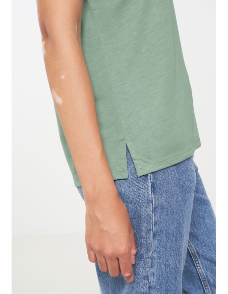 T-SHIRT FRESCA IN ECOVISCOSA "MITHILA"