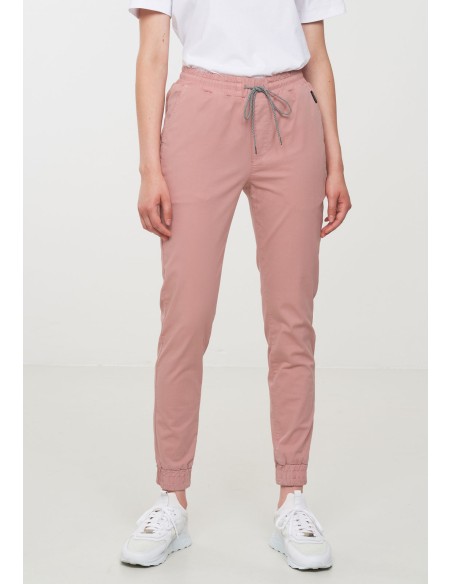 CHINO DONNA IN COTONE BIOLOGICO VEGAN "CALATHEA"