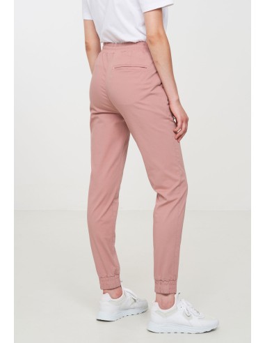 CHINO DONNA IN COTONE BIOLOGICO VEGAN "CALATHEA"