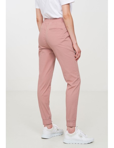 CHINO DONNA IN COTONE BIOLOGICO VEGAN "CALATHEA"