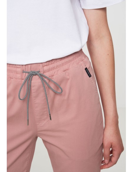 CHINO DONNA IN COTONE BIOLOGICO VEGAN "CALATHEA"